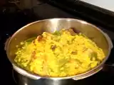 Receta Arroz con pollo en olla rápida, al estilo de mariaje