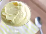 Receta Mousse de mango cremoso