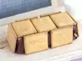 Receta Tarta bloque de galletas y chocolate