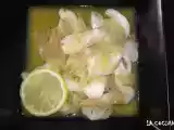 Receta Gallo al limón
