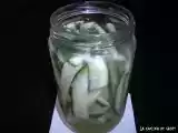 Receta Pepinos encurtidos