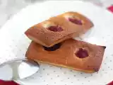 Receta Financiers de frambuesa super fáciles!