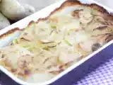 Receta Gratin dauphinois (gratinado de patatas )