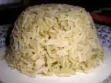 Receta Arroz con cilantro