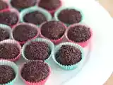 Receta Brigadeiros brasileños de chocolate