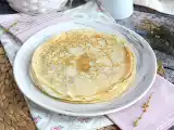 Receta Crepes clásicos, masa perfecta