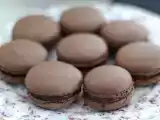 Receta Macarons de chocolate, receta y consejos
