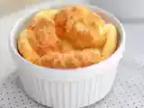 Receta Soufflé de queso emmental extra aéreo