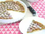 Receta Tartaleta ciruelas mirabel fácil
