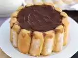Receta Charlota de chocolate fácil