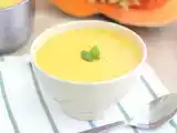 Receta Crema de calabaza y cebolla
