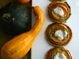 Receta Calabaza al horno con salsa de yogur especiada