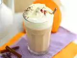 Receta Pumpkin spice latte, café con leche y calabaza