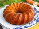 Receta Bizcocho de zanahoria esponjoso