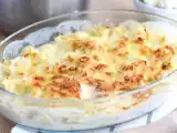 Receta Gratinado de coliflor clásico