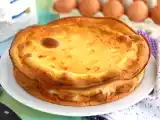 Receta Far bretón, flan con ciruelas pasas