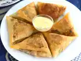 Receta Samosas de ternera, una verdadera delicia
