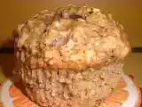 Receta Muffins veganos de mantequilla de cacahuete y plátano