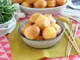 Receta Bolitas de queso para el aperitivo