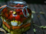 Receta Cómo hacer conserva de vegetales casera