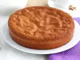 Receta Bizcocho genovés clásico
