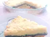 Receta Tarta estilo rústica con relleno de nutella