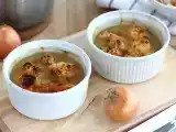 Receta Sopa de cebolla, todo un clásico