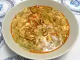 Receta Sopa de esparragos al estilo de mi madre