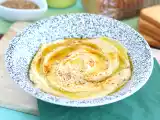Receta Hummus libanés cremoso