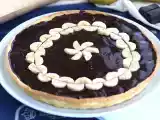 Receta Tartaleta de chocolate y plátano