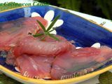Receta Solomillo de atún marinado