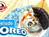 Receta Helado o mcflurry de galletas oreo
