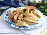 Receta Cuernos de gacela, pastelería oriental