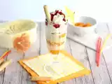 Receta Melocotón melba, helado de vainilla con melocotón