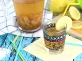 Receta Té helado de melocotón, iced tea