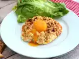 Receta Nube de huevos con chorizo