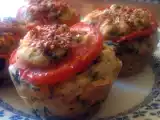Receta Muffins de espinacas y queso