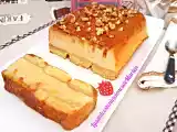 Receta Pastel de magdalenas y quesitos con nueces