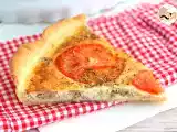 Receta Quiche de atún y tomate natural