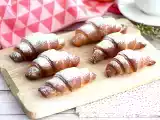 Receta Croissants de leche condensada