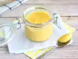 Receta Lemon curd, crema de limón