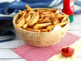 Receta Patatas fritas crujientes caseras