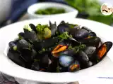 Receta Mejillones a la marinera, una receta simple y deliciosa