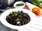 Receta Mejillones con patatas fritas