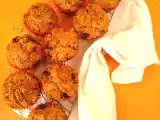 Receta Muffins veganos de plátano y zanahorias