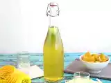 Receta Limoncello casero, licor de limón italiano