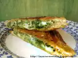 Receta Sandwich de queso de bombay, comida callejera india