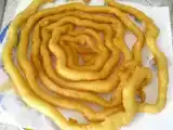 Receta Churros para desayuno o merienda