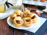 Receta Choux con foie gras y mermelada de cebolla