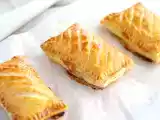 Receta Empanadas hojaldre de jamón y queso